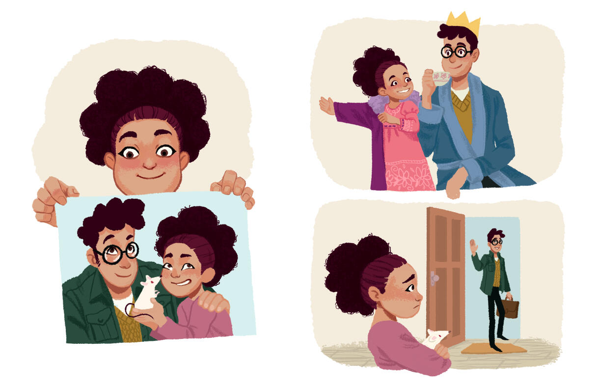 Illustration excerpts from This is My Family by Chelsea Honeycutt