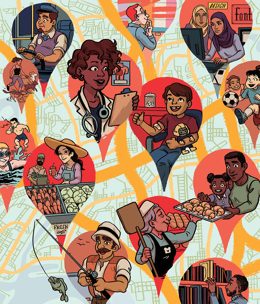 All of Us project for National Institute of Health, directed by Taskforce, LLC